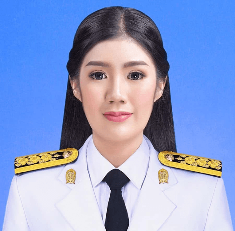 นางสาวอรวรรยา จิ้วตระกูล